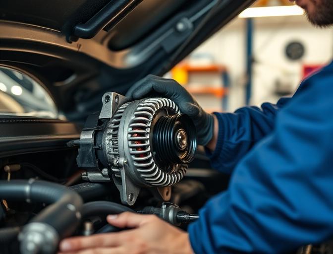 Alternators & Starters